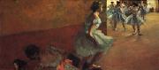 Edgar Degas Dancers Climbing a Stair France oil painting artist
